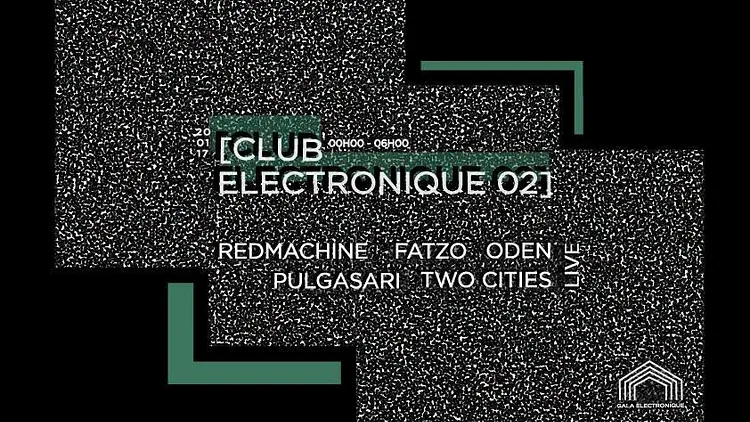 Club Electronique 02 : 100% Live By Gala Electronique
