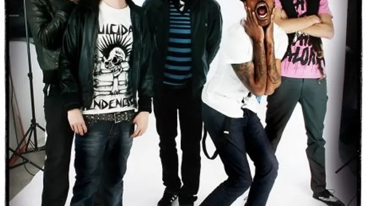 Skip The Use en concert