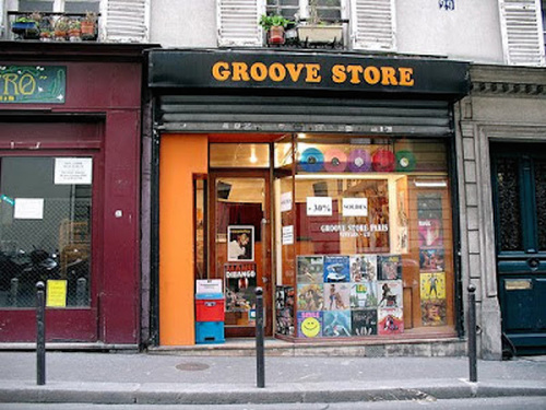 Le Groove Store Shop Paris