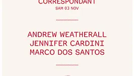 CORRESPONDANT