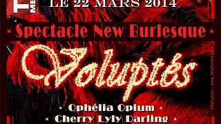 Voluptés - Spectacle d'Effeuillage à Sensations