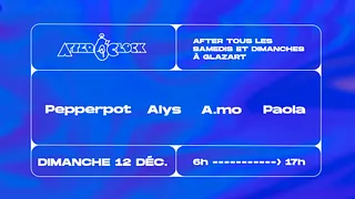[CANCELLED] After O'clock: Pepperpot, Alys, Paola, [cancelled].mo
