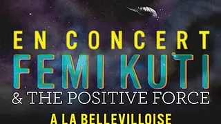 Femi Kuti & The Positive Force à la Bellevilloise