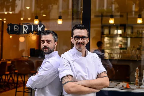 Ibrik Kitchen Restaurant Paris
