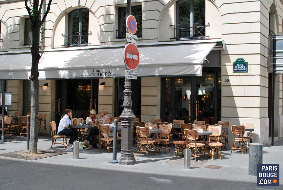 42 Place Du Marché Saint Honoré 75001 Paris Le Très Honoré, Paris - Restaurant