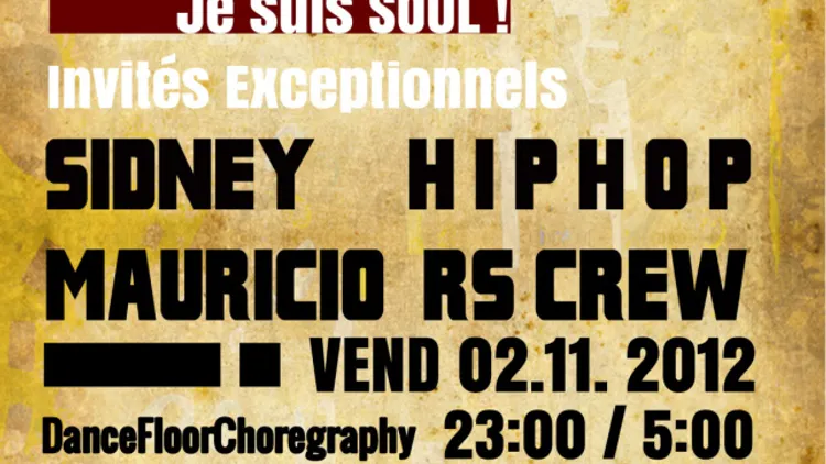 Party à la maison Je suis soul.. avec Sidney H i p H o p
