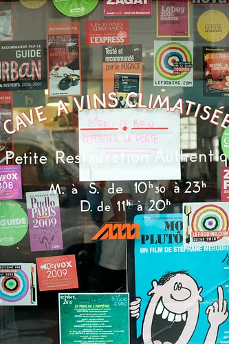 Le Verre volé Restaurant Paris