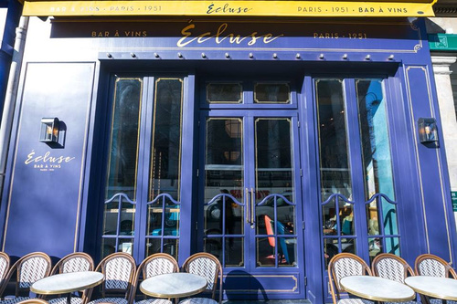 L'Ecluse Madeleine Restaurant Paris