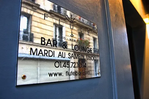 Le Flûte Bar Etoile Bar Paris