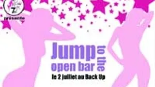 Jump To The Open Bar