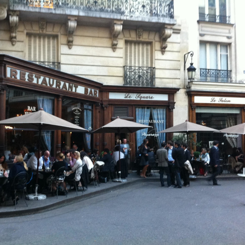 Paparazzi Restaurant Paris