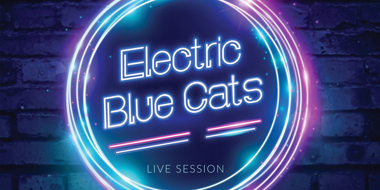 Release Party Electric Blue Cats