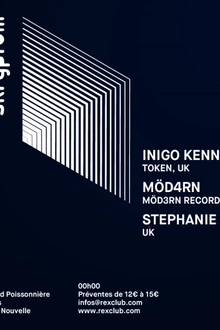 Skryptom: Inigo Kennedy, Mod4rn, Stephanie Sykes