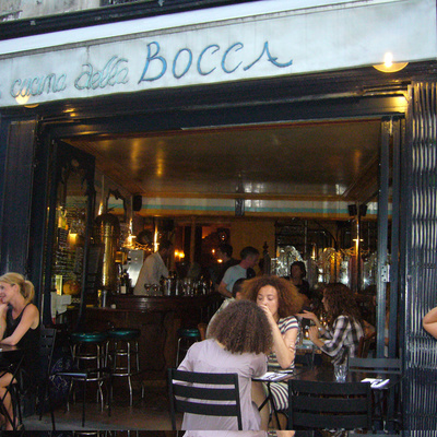 La Bocca, un peu d'Italie dans un vieux bistrot parisien