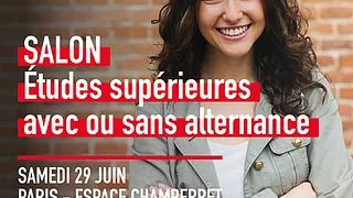 Salon des Études Supérieures avec ou sans Alternance - Rentrée 2019