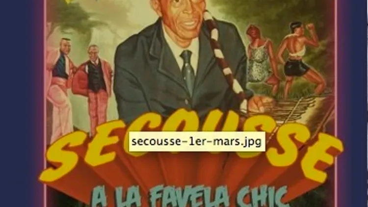 SECOUSSE ! Best African style by Etienne Tron
