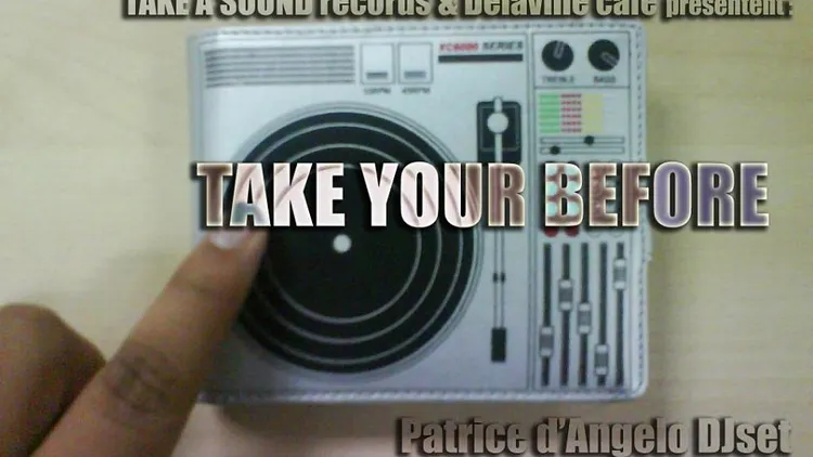 TAKE YOUR BEFORE