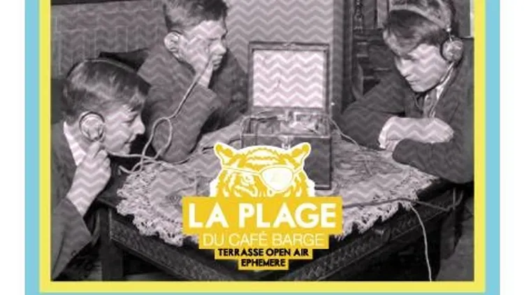 Marais Plage x AperoDinerClub Terrasse x