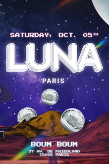 LUNA SAMEDI 05 OCTOBRE