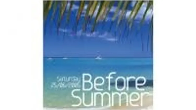 Before Summer Party