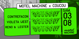 Motel Machine x Coucou : Contrefaçon, Violeta West