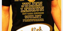 Julien Lebrun invité du Soulist Sound System