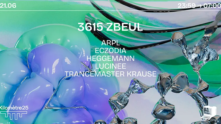 3615 ZBEUL X KM25 : ECZODIA, LUCINEE, HEGGEMAN & MORE