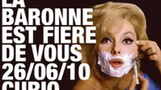 La Baronne est fière de vous.