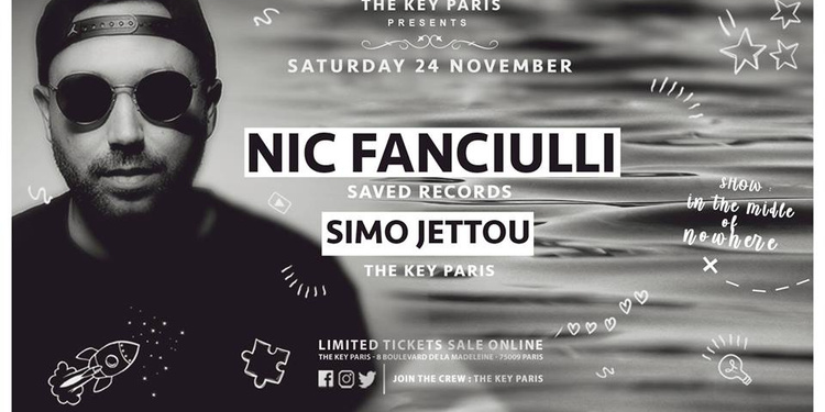 The Key Paris presents Nic Fanciulli