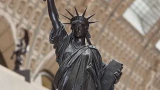 Auguste Bartholdi La Liberté éclairant le monde