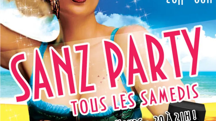 La sanz Party - Invitation