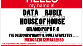 HELLO! MY NAME IS... #3 - DATA, RUBIX, HOUSE OF HO