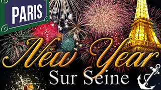 BATEAU NEW YEAR sur Seine