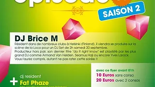 Episode 1 : DJ Brice M