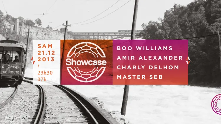 Boo Wiliams, Amir Alexander, Charly Delhom, Master Seb