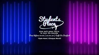 STUDENTS PLACE PARTY 🔥!