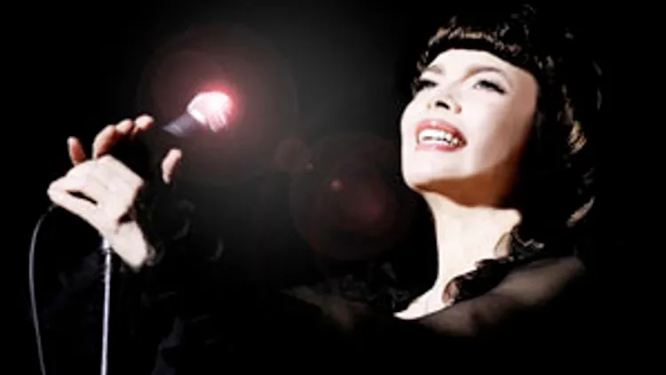 Mireille Mathieu en concert