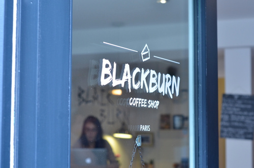 Blackburn Coffee Restaurant Paris