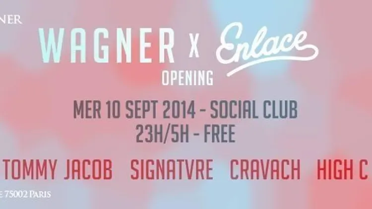 Wagner x Enlace Records w Signatvre