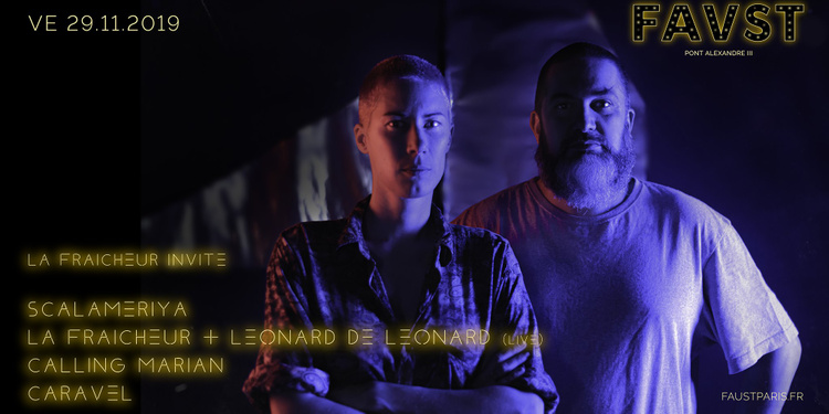 Scalameriya, La Fraicheur & Leonard de Leonard LIVE