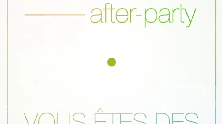 OPENING HOUSY AFTER PARTY VOUS ÊTES DES ANIMAUX