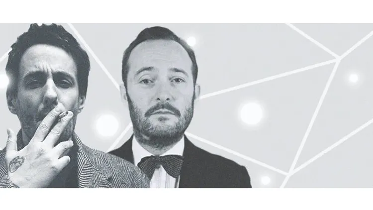 Concrete: Ivan Smagghe, Craig Richards, The Rocking Chair Conspiracy