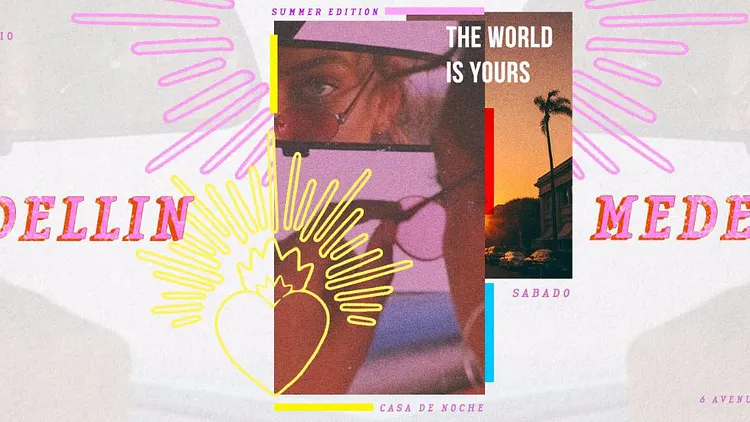 Cada Sabado - The World Is Yours
