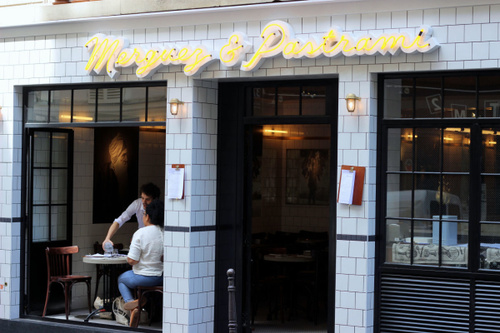 Merguez & Pastrami Restaurant Paris