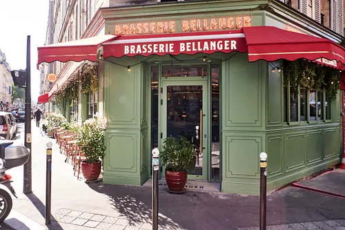 Brasserie Bellanger Restaurant Paris