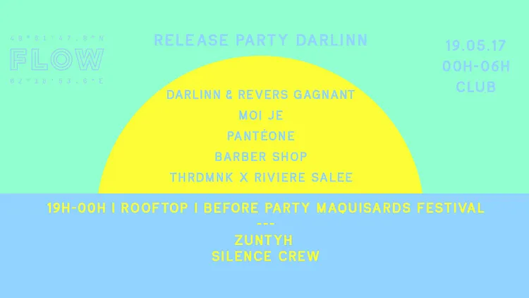 Darlinn Release Party x Moi Je