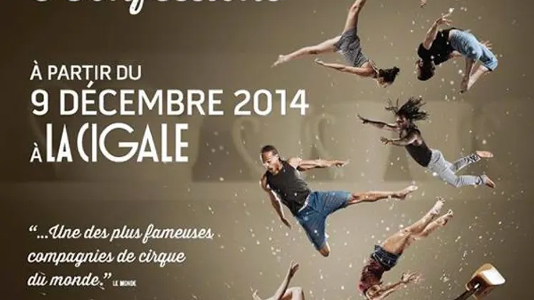 La compagnie Les 7 Doigts de la Main