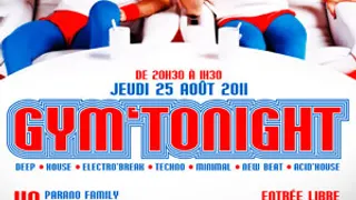 GYM TONIGHT et REMISE EN FORME ELECTRONIQUE !!