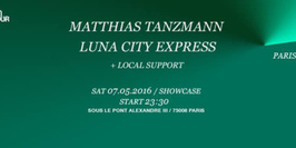 MOON HARBOUR Label Night : Matthias Tanzmann & Luna City Express