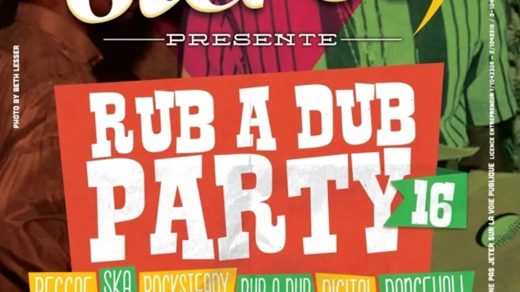 Soul Stereo - Rub A Dub Party #16